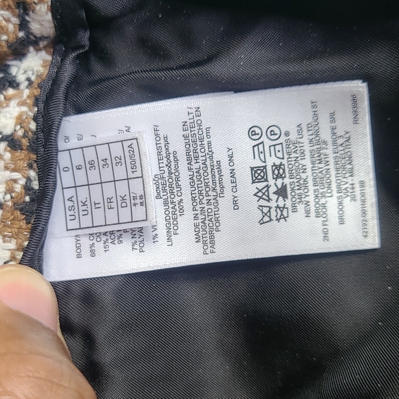 Ladies Brooks Brothers Skirt Suit - Picture 5 of 13